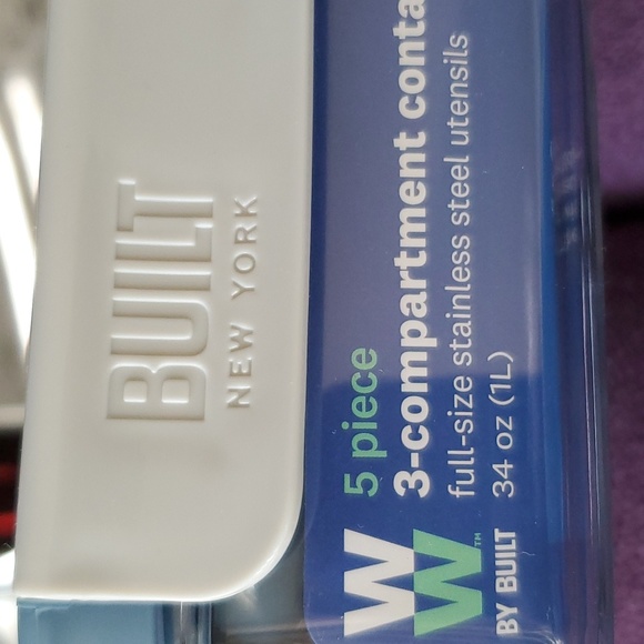 WW Built NY 3 compartment container - Picture 3 of 3